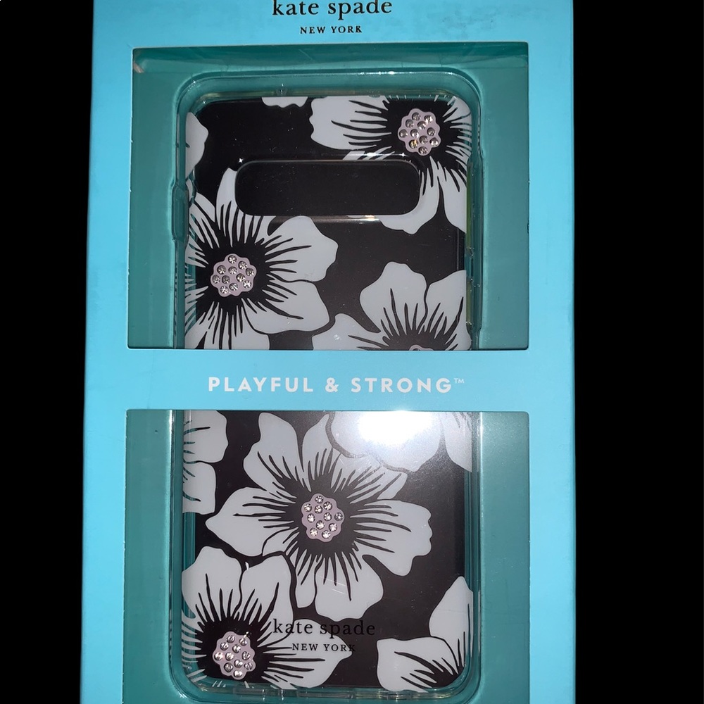 NWOT Kate Spade Samsung Galaxy S10+ Case
